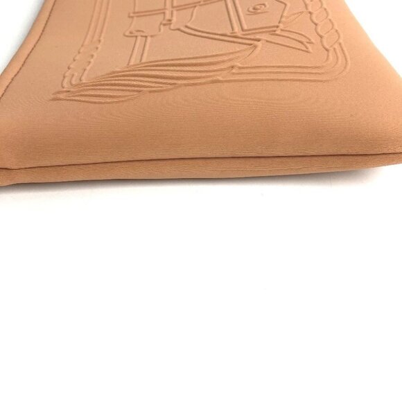 HERMES Trousse toilet Neovan PM Neovan-Cadriege PM Clutch Bag Pouch Beige Unused - Picture 6 of 12